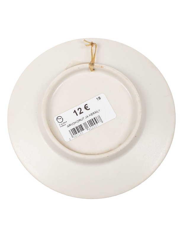 ARABIA Lapinkylä talvitunnelmissa seinälautanen - Designsuosikit - 10105528731 - 1