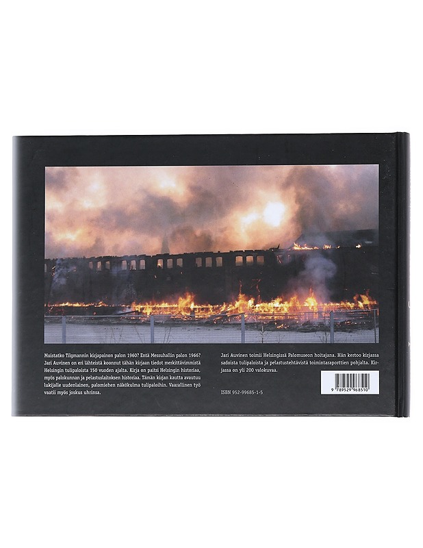 Helsingissä palaa - Auvinen, Jari - Historiakirjat - 10105528736 - 1