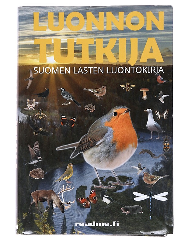 Luonnontutkija : Suomen lasten luontokirja - Ovaskainen, Viljami - Lastenkirjat - 10105528734 - 0