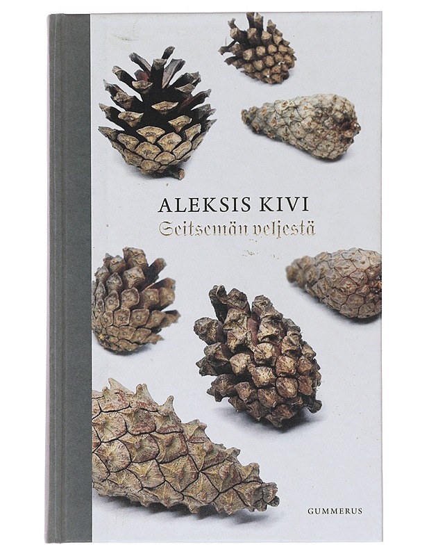 Seitsemän veljestä - Aleksis Kivi - Romaanit ja novellit - 10105528735 - 0
