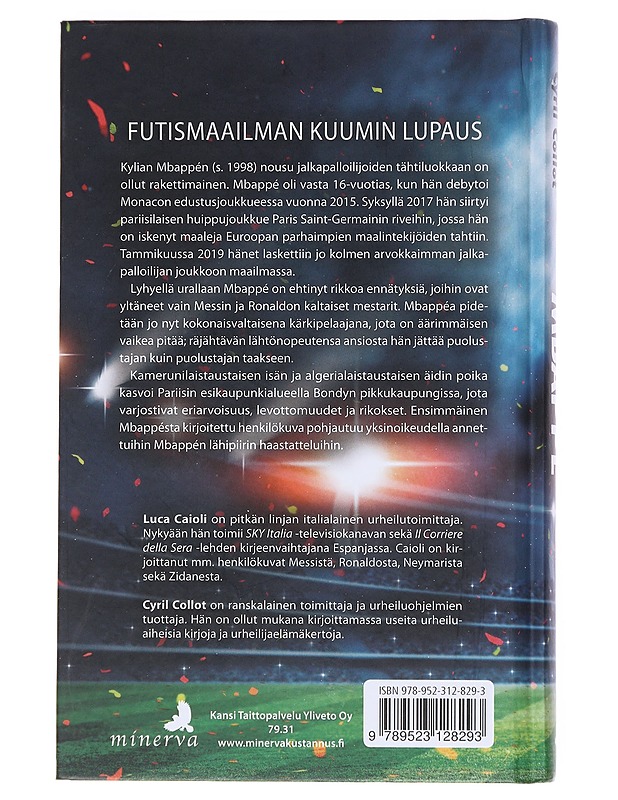 Mbappé - Caioli, Luca - Elämäkerrat ja muistelmat - 10105528742 - 1