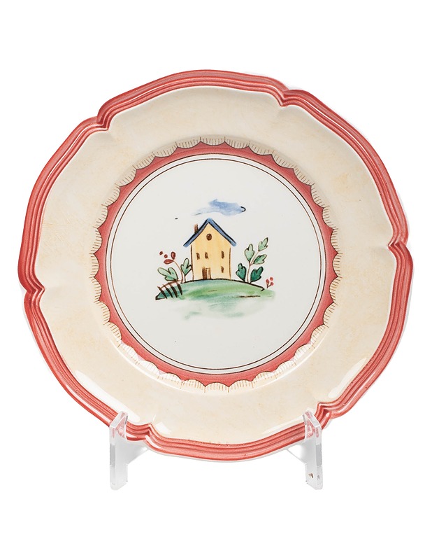 VILLEROY & BOCH Jardin d'Alsace Village lautanen - Lautaset ja kulhot - 10105528745 - 0