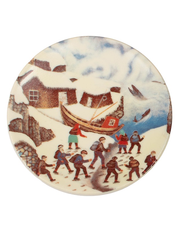 ARABIA Suomalaiset valaita katsomassa  - Designsuosikit - 10105528748 - 0