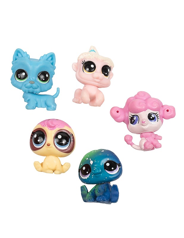 LITTLEST PET SHOP minifiguuri setti, 5kpl - Lasten figuurit - 10105528747 - 0