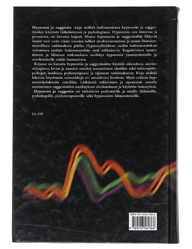Hypnoosi ja suggestio lääketieteessä ja psykologiassa - Kallio, Sakari - Tietokirjat ja oppaat - 10105528752 - 1