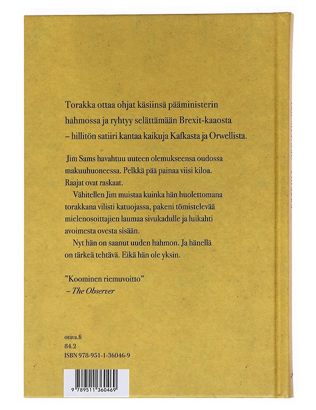 Torakka - McEwan, Ian - Historiakirjat - 10105528755 - 1