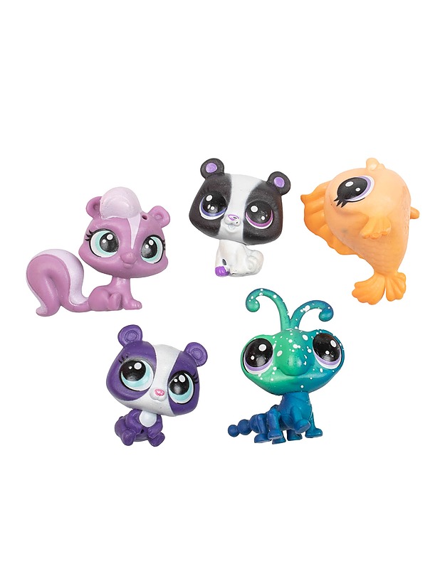 LITTLEST PET SHOP minifiguuri setti, 5kpl - Lasten figuurit - 10105528754 - 0