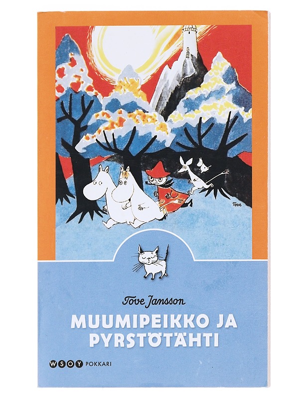 Muumipeikko ja pyrstötähti - Jansson, Tove - Lastenkirjat - 10105528758 - 0