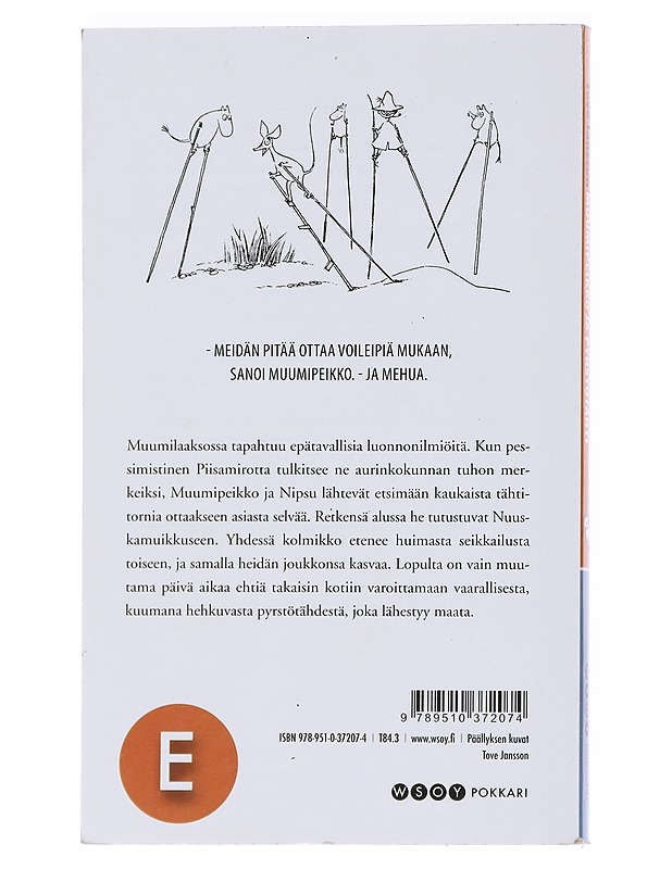 Muumipeikko ja pyrstötähti - Jansson, Tove - Lastenkirjat - 10105528758 - 1