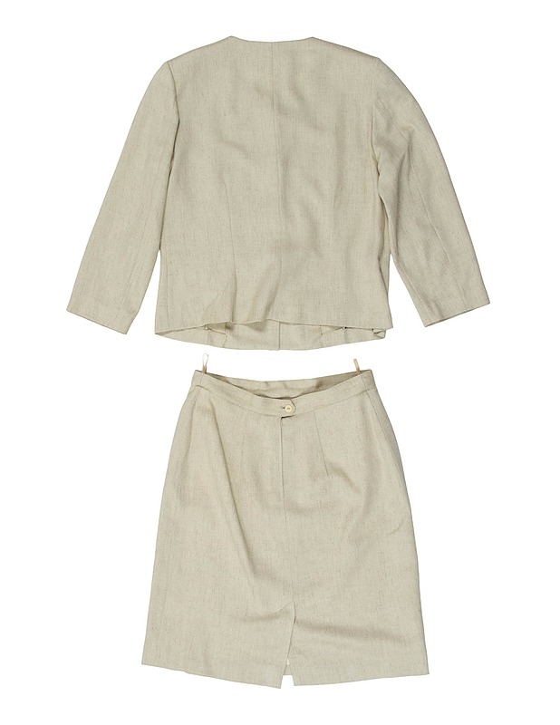 Itseommeltu vihreä jakku ja hame - Naisten takit ja jakut - 10105528764 - 1