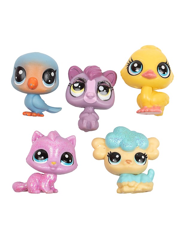 LITTLEST PET SHOP minifiguuri setti, 5kpl - Lasten figuurit - 10105528765 - 0