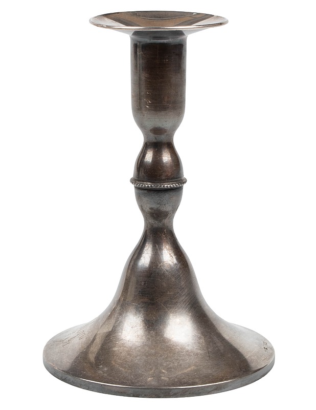 AURAN KULTASEPPÄ OY hopeinen kynttilänjalka - Kynttilänjalat - 10105528778 - 1