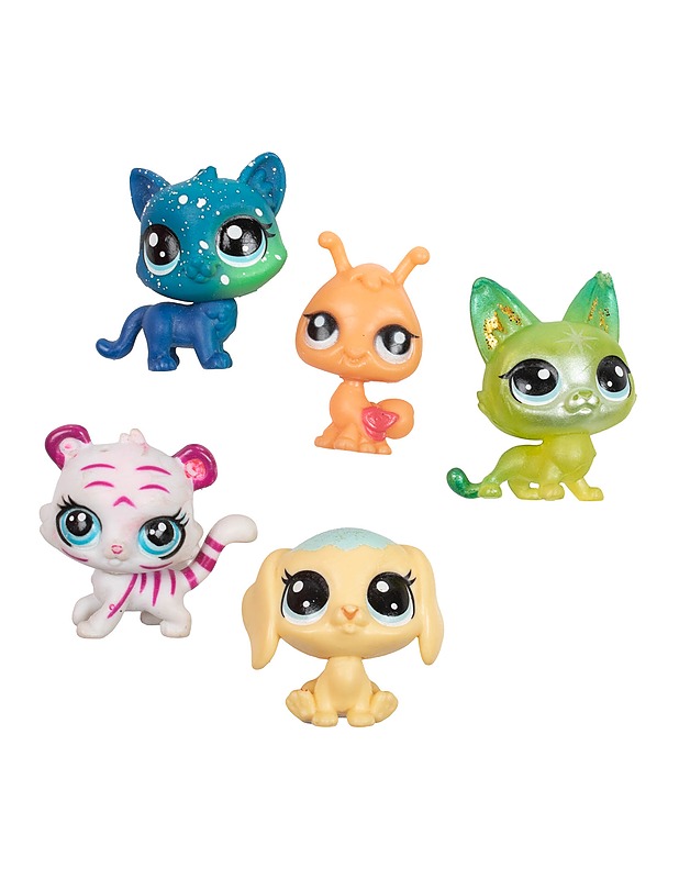 LITTLEST PET SHOP minifiguuri setti, 5kpl - Lasten figuurit - 10105528771 - 0