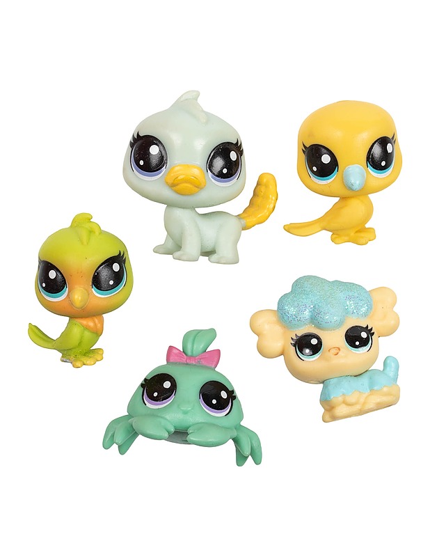 LITTLEST PET SHOP minifiguuri setti, 5kpl - Lasten lelut - 10105528780 - 0