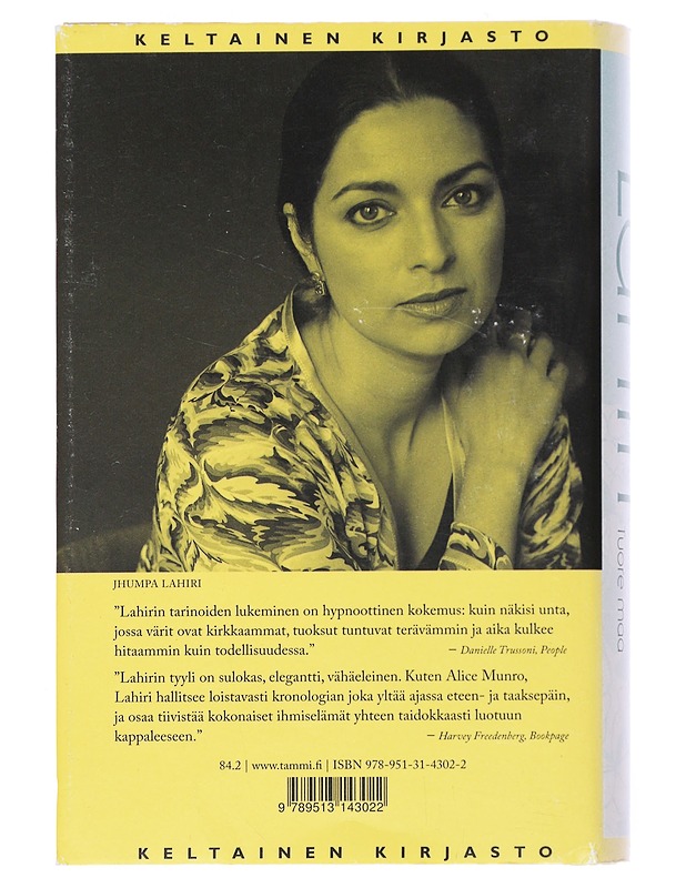 Tuore maa - Lahiri, Jhumpa - Romaanit ja novellit - 10105528781 - 1