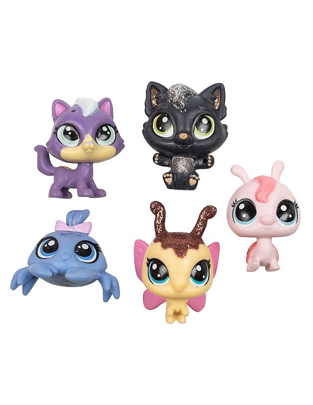 LITTLEST PET SHOP minifiguuri setti, 5kpl - Lasten figuurit - 10105528783 - 0