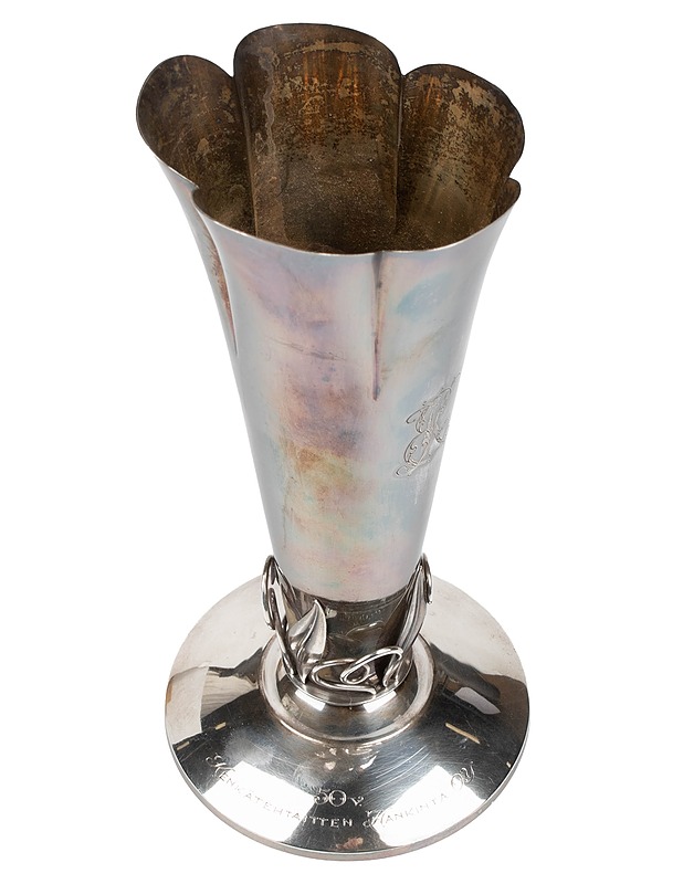 AURAN KULTASEPPÄ OY hopeamaljakko - Maljakot ja ruukut - 10105528790 - 0