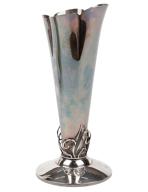 AURAN KULTASEPPÄ OY hopeamaljakko - Maljakot ja ruukut - 10105528790 - 1