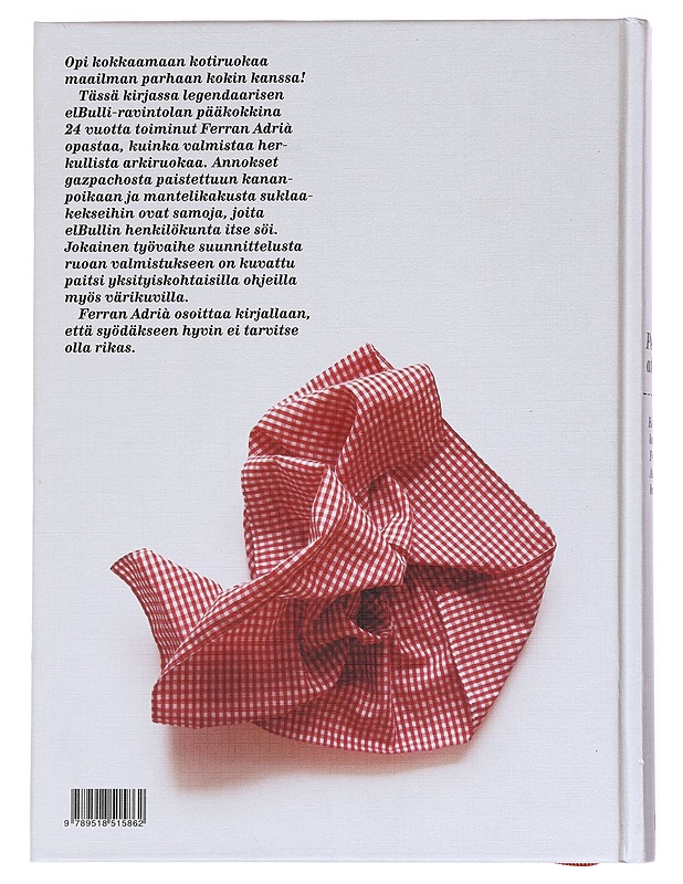 Perheateria : kotiruokaa Ferran Adriàn kanssa - Adrià, Ferran - Kirja lahjaksi - 10105528787 - 1