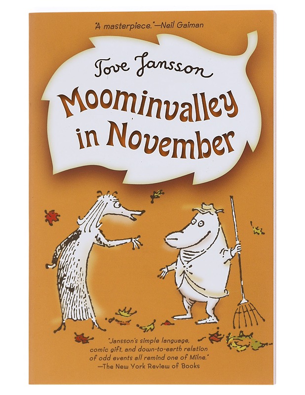 Moominvalley in November - Jansson, Tove - Lastenkirjat - 10105528789 - 0