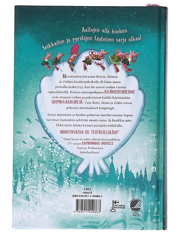 Tyrskymimmit - Pounder, Sibéal - Lastenkirjat - 10105528791 - 1