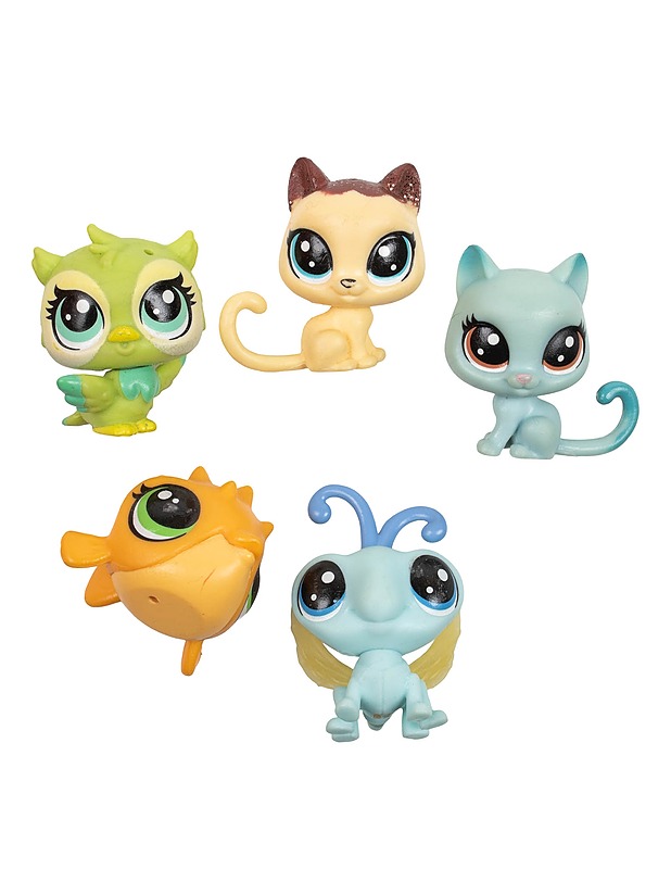 LITTLEST PET SHOP minifiguuri setti, 5kpl - Lasten figuurit - 10105528793 - 0