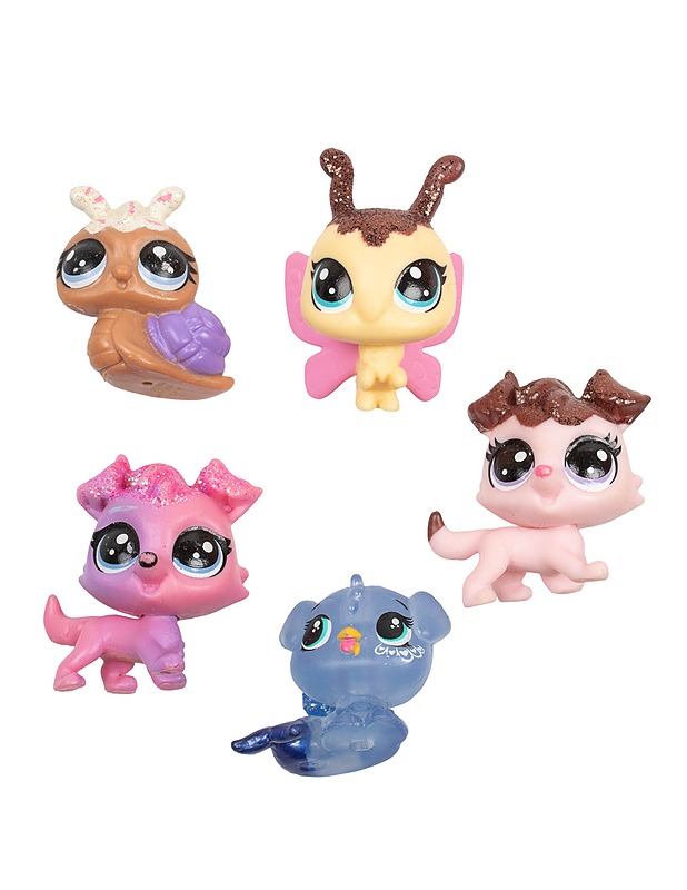 LITTLEST PET SHOP minifiguuri setti, 5kpl - Lasten figuurit - 10105528801 - 0