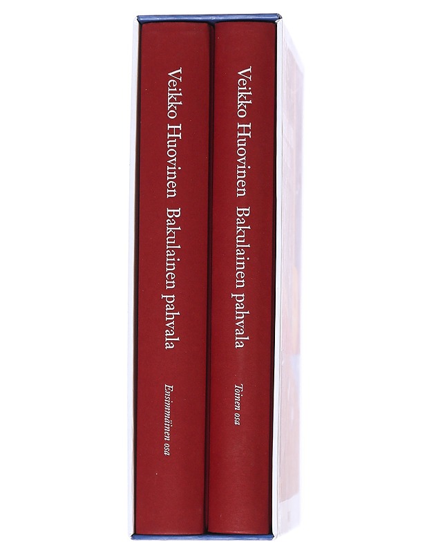 Bakulainen pahvala : Osat 1 & 2 - Veikko Huovinen - Romaanit ja novellit - 10105528804 - 0