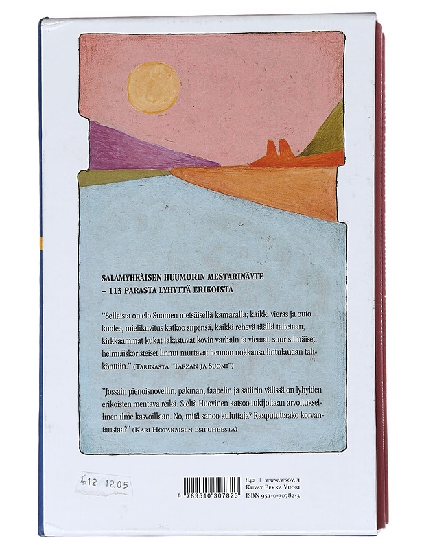 Bakulainen pahvala : Osat 1 & 2 - Veikko Huovinen - Romaanit ja novellit - 10105528804 - 2