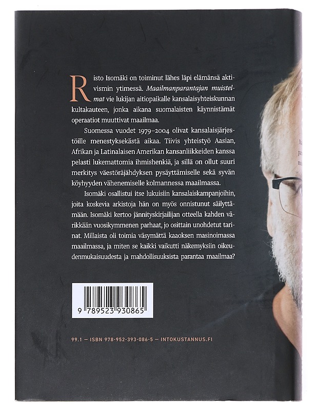 Maailmanparantajan Muistelmat - Risto Isomäki - Elämäkerrat ja muistelmat - 10105528817 - 1