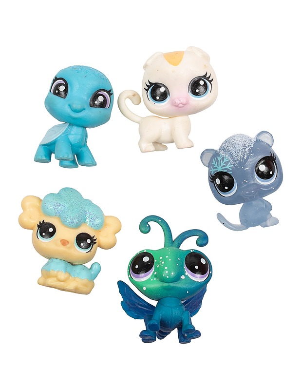 LITTLEST PET SHOP minifiguuri setti, 5kpl - Lasten figuurit - 10105528811 - 0
