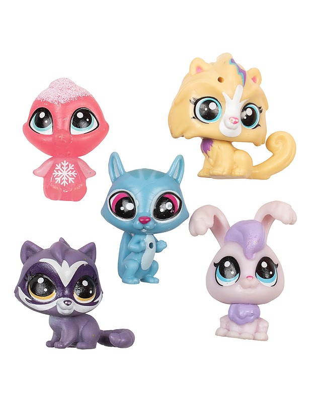 LITTLEST PET SHOP minifiguuri setti, 5kpl - Lasten figuurit - 10105528820 - 0