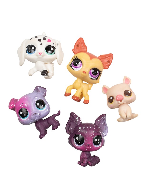 LITTLEST PET SHOP minifiguuri setti, 5kpl - Lasten figuurit - 10105528822 - 0