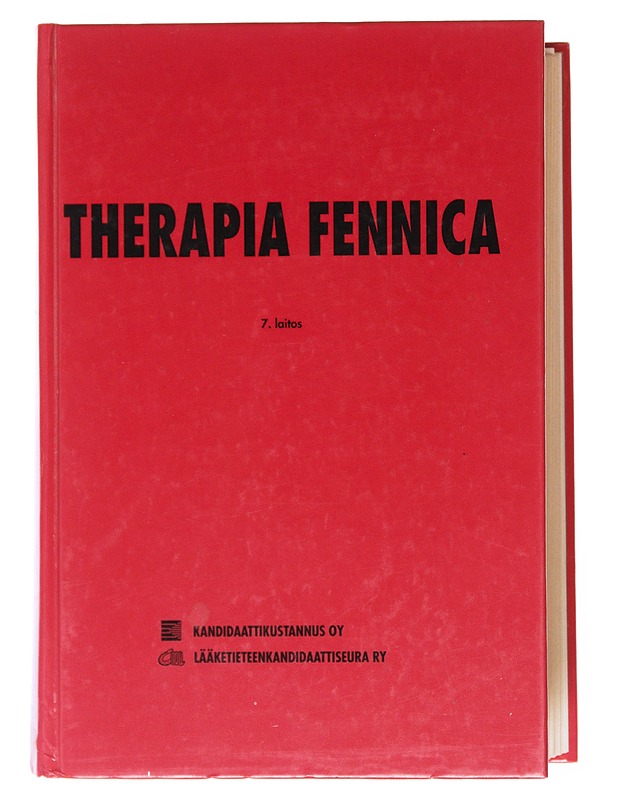 Therapia Fennica - Ristimäki, Ari - Tietokirjat ja oppaat - 10105528824 - 0