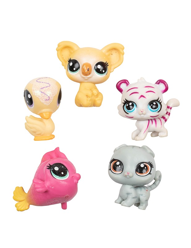 LITTLEST PET SHOP minifiguuri setti, 5kpl - Lasten figuurit - 10105528833 - 0