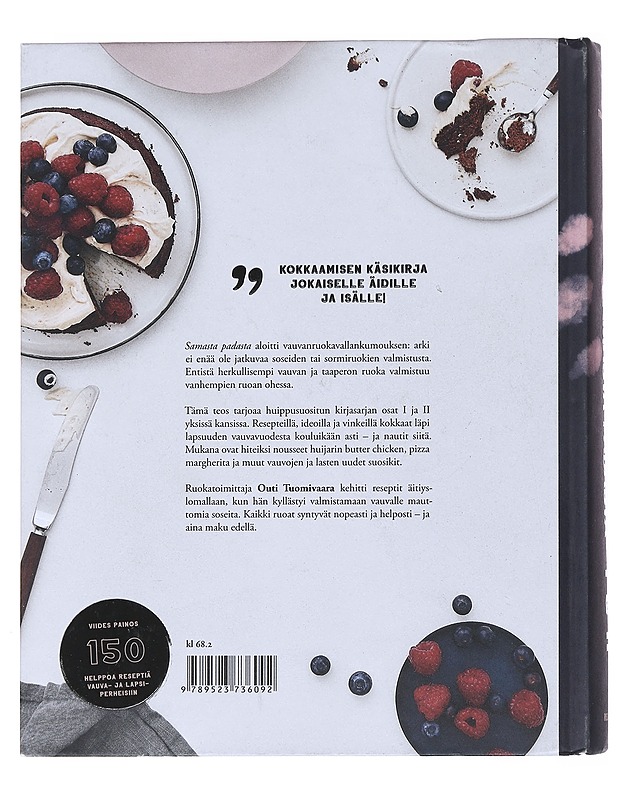 Samasta padasta. I & II - Tuomivaara, Outi (ruokatoimittaja) - Ruokakirjat - 10105528835 - 1