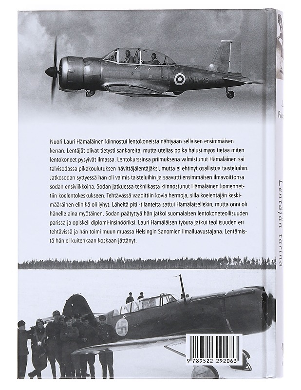 Lauri Hämäläinen : Lentäjän tarina - Piipponen, Jukka - Elämäkerrat ja muistelmat - 10105528836 - 1