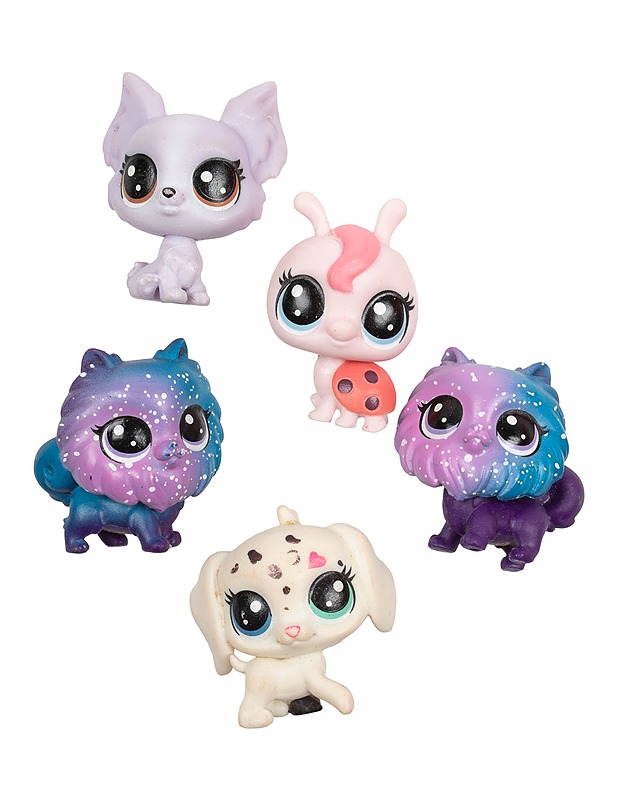 LITTLEST PET SHOP minifiguuri setti, 5kpl - Lasten figuurit - 10105528838 - 0
