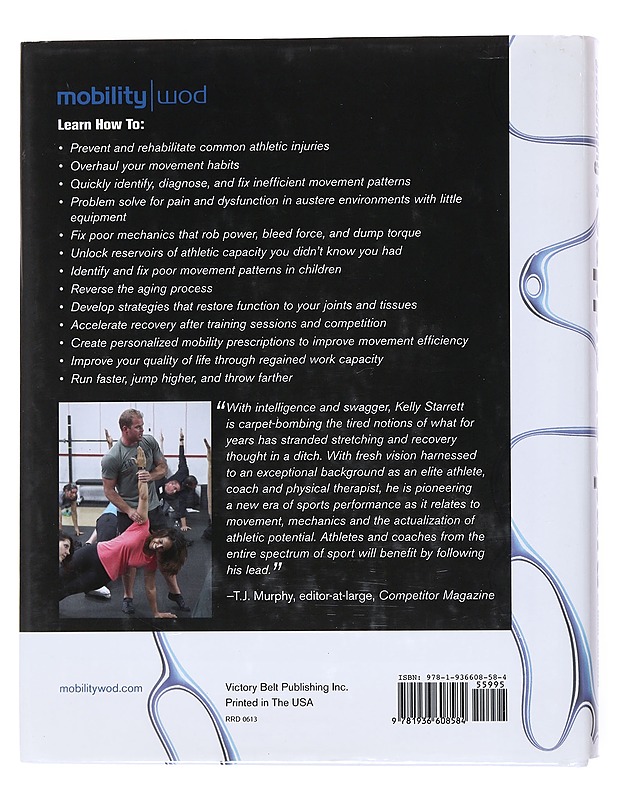 Becoming a supple leopard : the ultimate guide to resolving pain, preventing injury, and optimizing athletic performance - Starrett, Kelly - Tietokirjat ja oppaat - 10105528840 - 1
