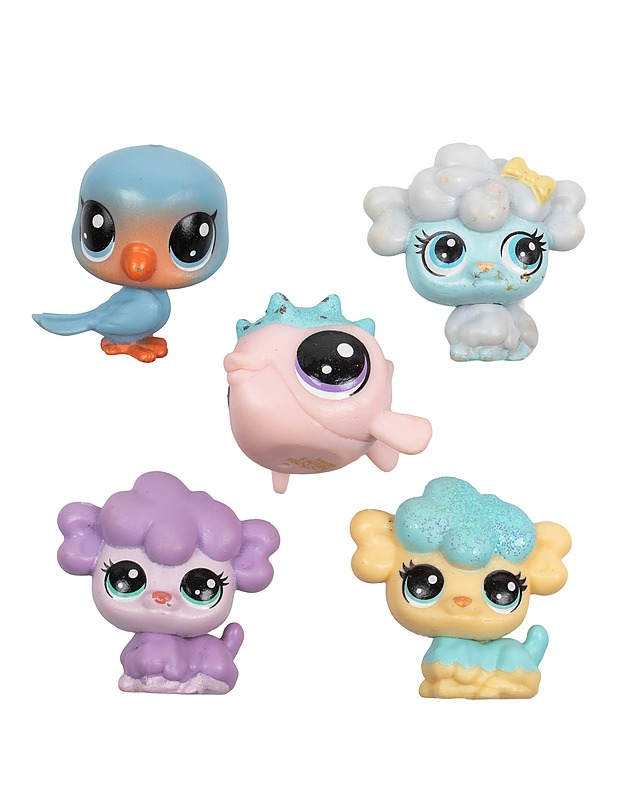 LITTLEST PET SHOP minifiguuri setti, 5kpl - Lasten figuurit - 10105528844 - 0