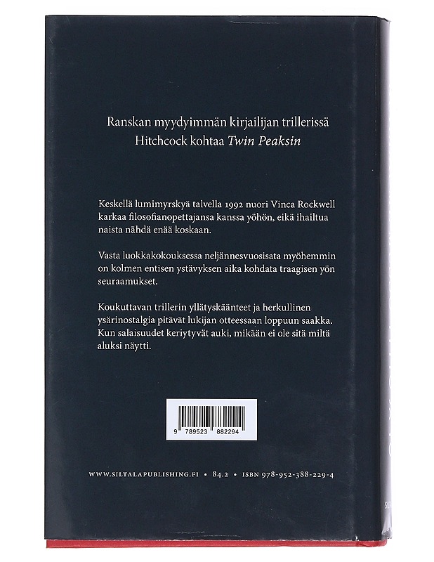 Tyttö ja yö - Musso, Guillaume - Jännitys ja dekkarit - 10105528859 - 1