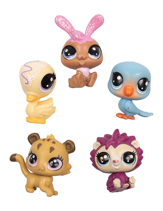LITTLEST PET SHOP minifiguuri setti, 5kpl - Lasten figuurit - 10105528852 - 0