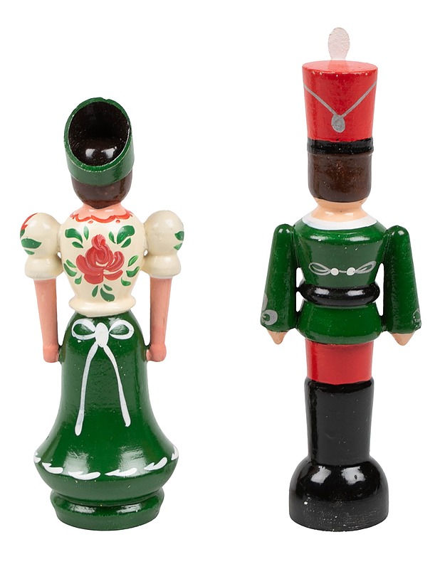 Unkarilaiset puunuket, 2 kpl - Koriste-esineet - 10105528856 - 1