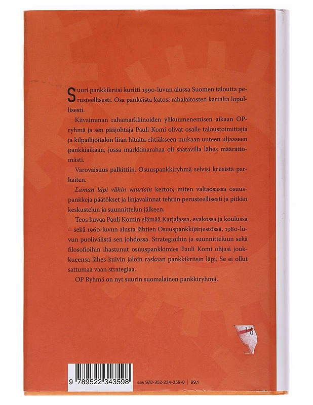 Laman läpi vähin vaurioin  - Jyrki Koulumies - Elämäkerrat ja muistelmat - 10105528854 - 1