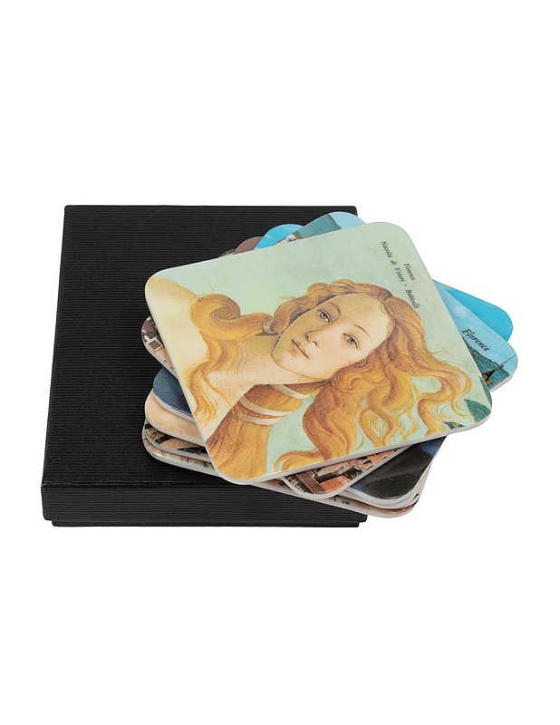 Firenze lasinaluset, 6 kpl - Muut astiat - 10105528857 - 0