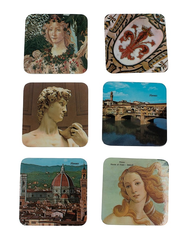 Firenze lasinaluset, 6 kpl - Muut astiat - 10105528857 - 1