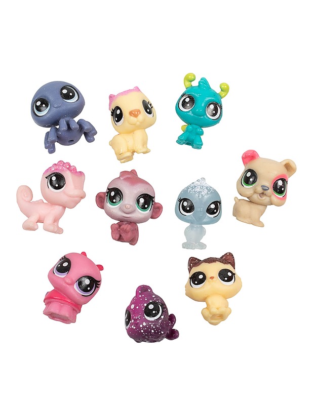 LITTLEST PET SHOP minifiguuri setti, 10 kpl - Lasten figuurit - 10105528860 - 0