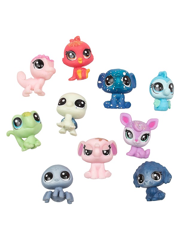 LITTLEST PET SHOP minifiguuri setti, 10 kpl - Lasten figuurit - 10105528862 - 0