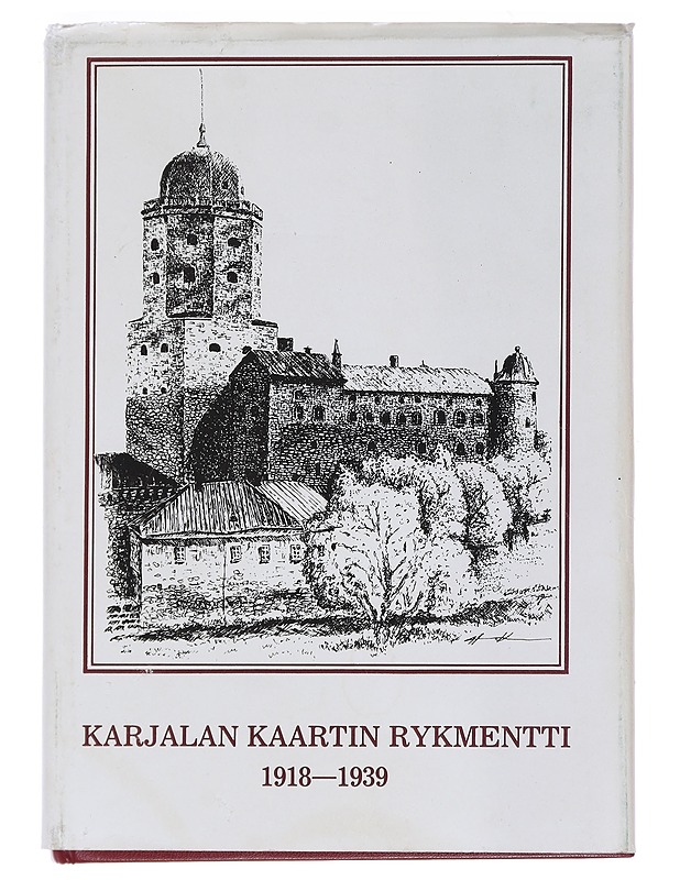 Karjalan kaartin rykmentti 1918-1939 - Pertti Kilkki - Tietokirjat ja oppaat - 10105528864 - 0