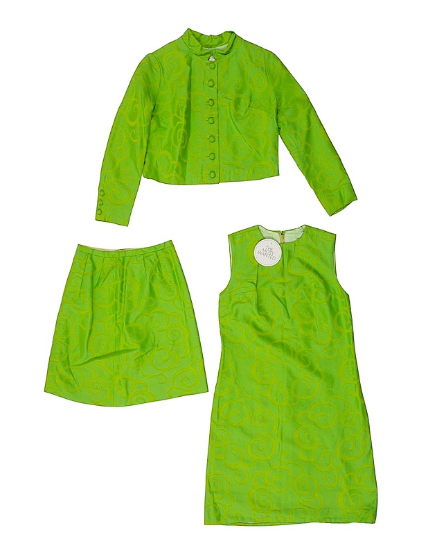 Kuviollinen vuoritetut jakku, mekko ja hame - Naisten takit ja jakut - 10105528863 - 0